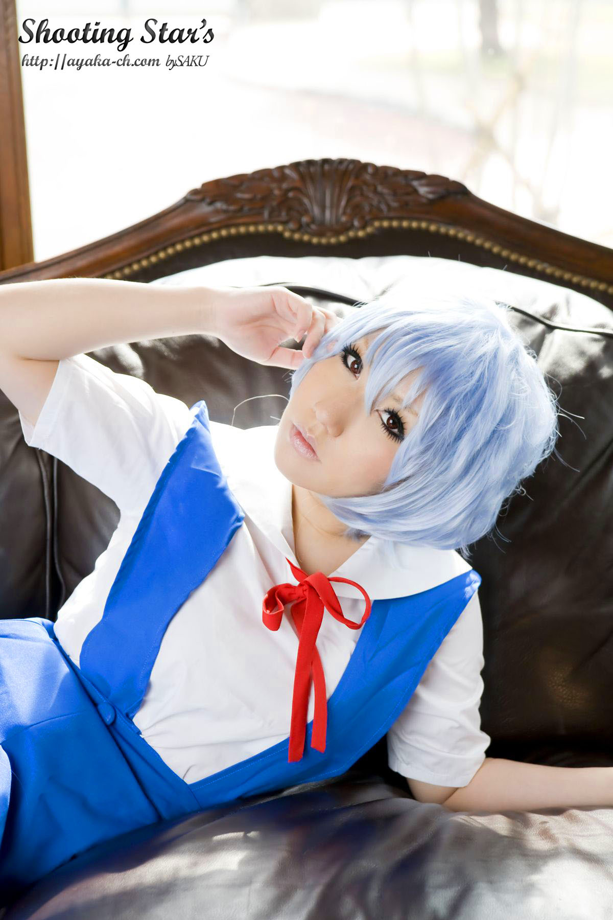 [Cosplay] 2013.03.26 Evangelion - Big Tits Rei Ayanami 1